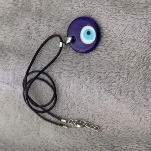 💜Evil eye necklace
